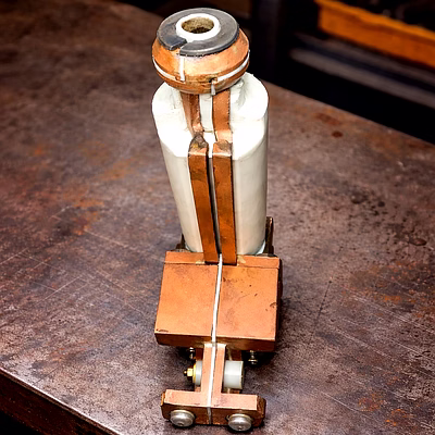 bell or mouth induction hardening coil – custom copper heat treatment coil | tech sukratu