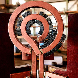 face heating induction hardening coil – custom copper heat treatment coil | tech sukratu
