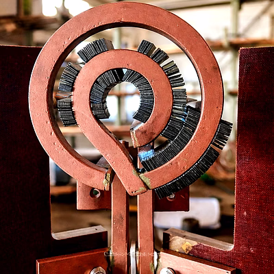 face heating induction hardening coil – custom copper heat treatment coil | tech sukratu