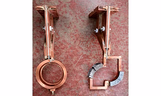 Profile Induction Hardening Coil – Custom Copper Heat Treatment Coil | Tech Sukratu