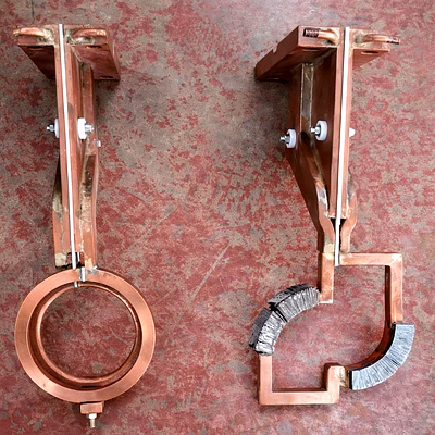 profile induction hardening coil – custom copper heat treatment coil | tech sukratu