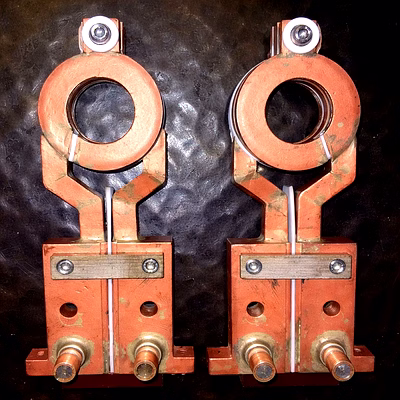 shaft induction hardening coil – custom copper heat treatment coil | tech sukratu