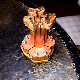 bell induction hardening coil – custom copper heat treatment coil | tech sukratu