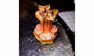 Bell Induction Hardening Coil – Custom Copper Heat Treatment Coil | Tech Sukratu