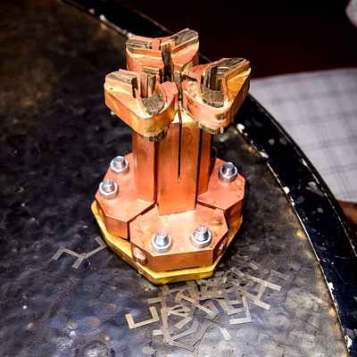 bell induction hardening coil – custom copper heat treatment coil | tech sukratu