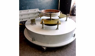 Big Shaft Induction Hardening Coil – Custom Copper Heat Treatment Coil | Tech Sukratu