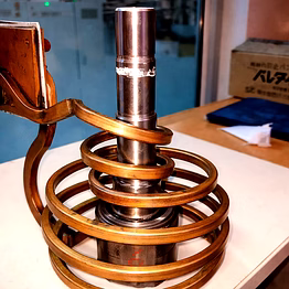 induction heating annealing coil – custom copper heat treatment coil | tech sukratu