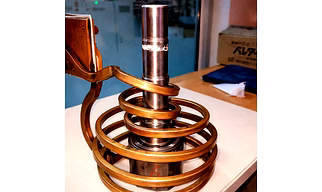 Induction Heating Annealing Coil – Custom Copper Heat Treatment Coil | Tech Sukratu