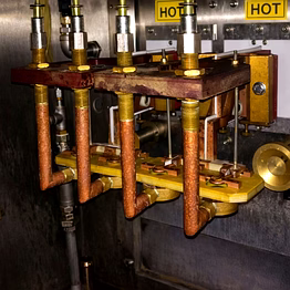 4-station induction hardening coil with integrated quench – custom copper heat treatment coil | tech sukratu