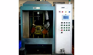 Induction Hardening Machine – 50 kW High Frequency / 120 kW Medium Frequency | Tech Sukratu