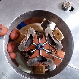 quench ring for bell coil – custom copper heat treatment coil | tech sukratu