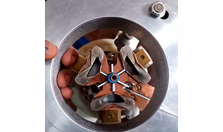Quench Ring for Bell Coil – Custom Copper Heat Treatment Coil | Tech Sukratu