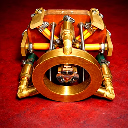 scanning bell induction hardening coil with quench – custom copper heat treatment coil | tech sukratu