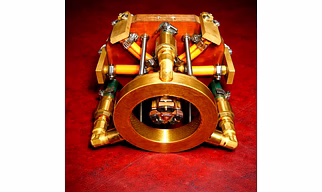 Scanning Bell Induction Hardening Coil with Quench – Custom Copper Heat Treatment Coil | Tech Sukratu
