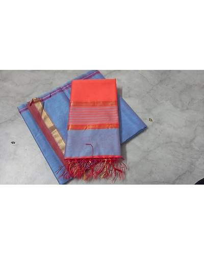 Maheshwari dress material-6