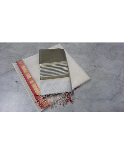 Maheshwari dress material-7