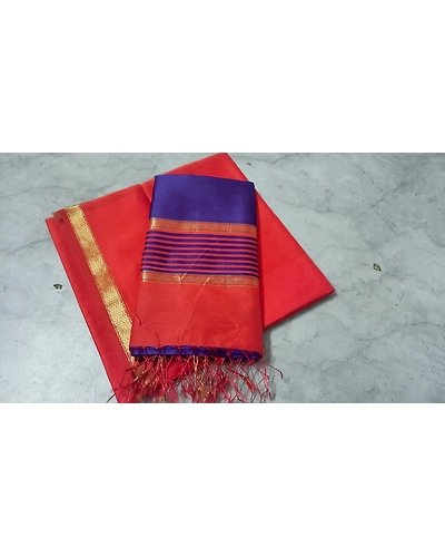 Maheshwari dress material-8