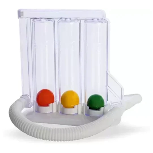 3 Ball Spirometer | Breathing / Lung Exerciser-1004