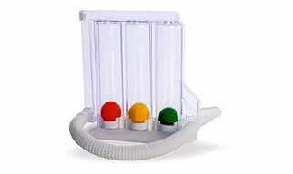 3 Ball Spirometer | Breathing / Lung Exerciser