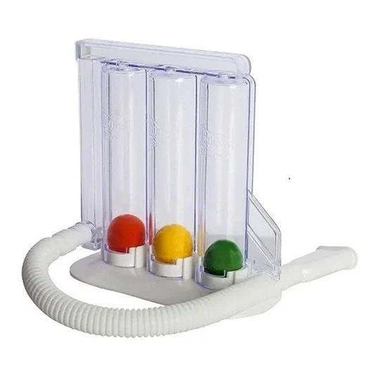 3 Ball Spirometer | Breathing / Lung Exerciser-1