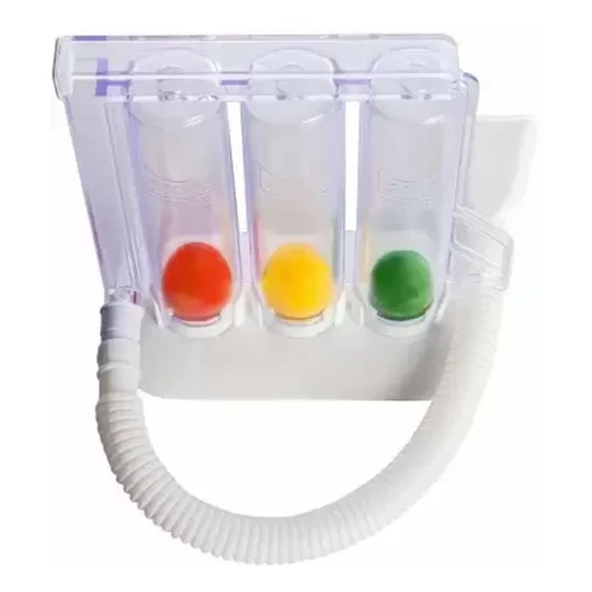 3 Ball Spirometer | Breathing / Lung Exerciser-3