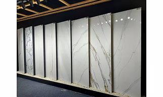 Glazed Polished Porcelain Slab Tile