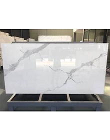 Glazed Polished Porcelain Slab Tile