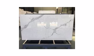 Glazed Polished Porcelain Slab Tile