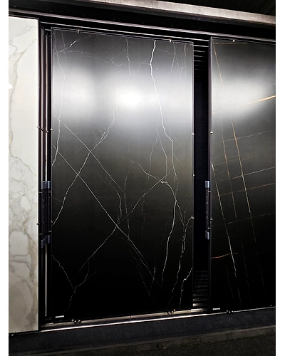Glazed Polished Porcelain Slab Tile-2