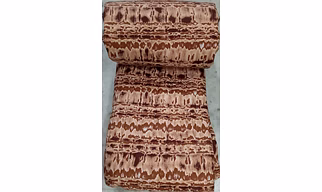 Hand Printed Cotton Quilt/Comforter/Blanket/Bedspread