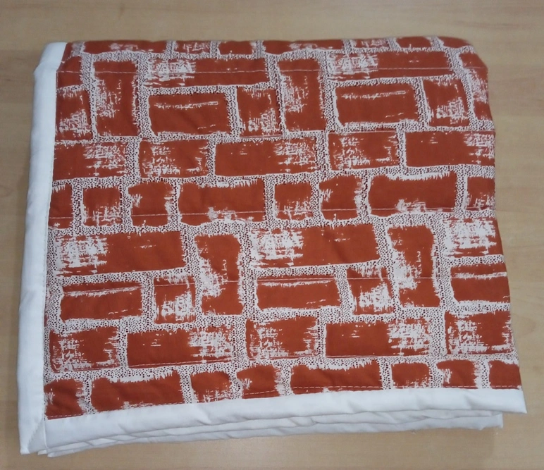 Single Size Hand Made Cotton Quilt/Bed spread-11697676