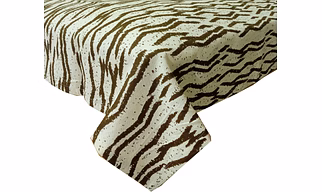 Hand Printed Cotton Rectangular Tablecloth/Table Cover