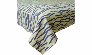 Hand Printed Cotton Rectangular Tablecloth/Table Cover