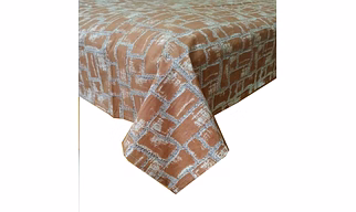 Hand Printed Cotton Rectangular Tablecloth/Table Cover