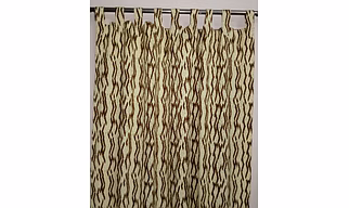 Printed Non Transparent Cotton Window Curtain(Pack of 2)