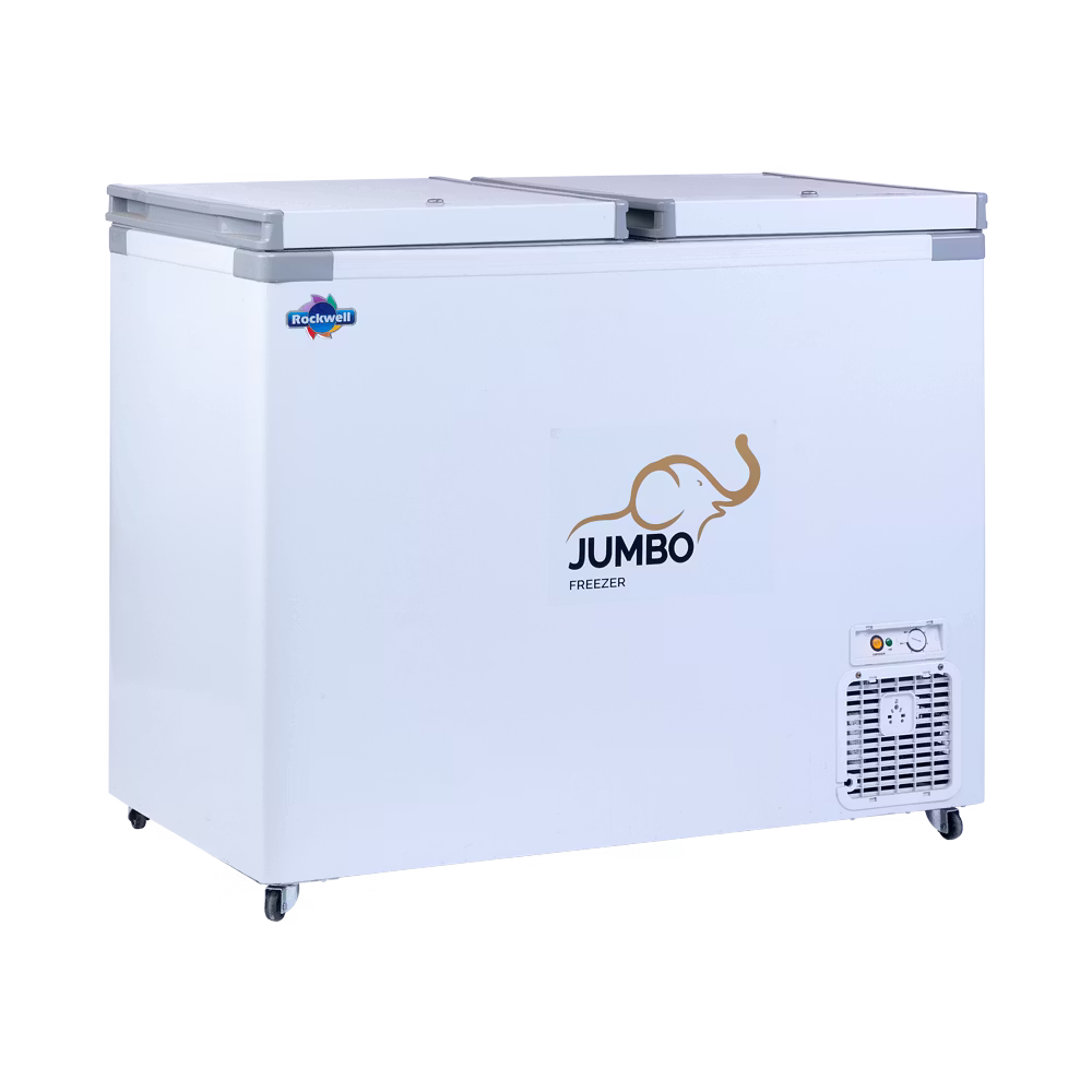 Rockwell Hard Top freezer SFR350DDU, Heavy Duty, 3 yrs Warranty On