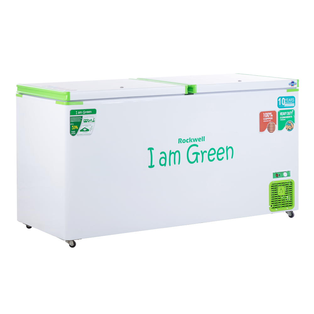 i am green freezer