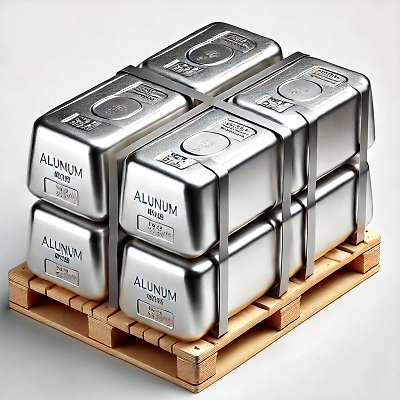 Aluminium Ingots-2