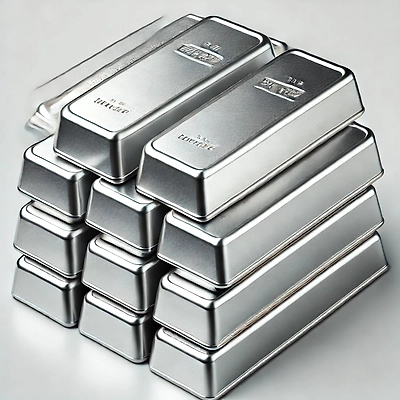 Aluminium Ingots-1
