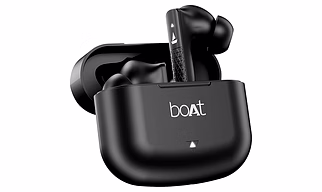 boAt Airdopes 91, 45HRS Battery, 50ms Low Latency, ENx Tech, Fast Charge, IPX4, IWP Tech, v5.3 Bluetooth Earbuds, TWS Ear Buds Wireless Earphones with mic (Active Black)