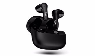 boAt Airdopes Atom 81 Pro, 100Hrs Battery, 4Mics ENx Tech, 50ms Low Latency, 13mm Drivers, Fast Charge, IPX5, v5.1 Bluetooth TWS in Ear Earbuds Wireless Earphones with mic (Obsidian Noir)