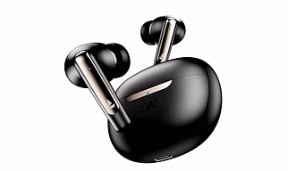 boAt Airdopes 141 ANC(~32dB), 50ms Low Latency, 4Mics ENx,42Hrs Battery, Fast Charge,IPX5, v5.3 Bluetooth TWS in Ear Earbuds Wireless Earphones with mic (Gunmetal Black)