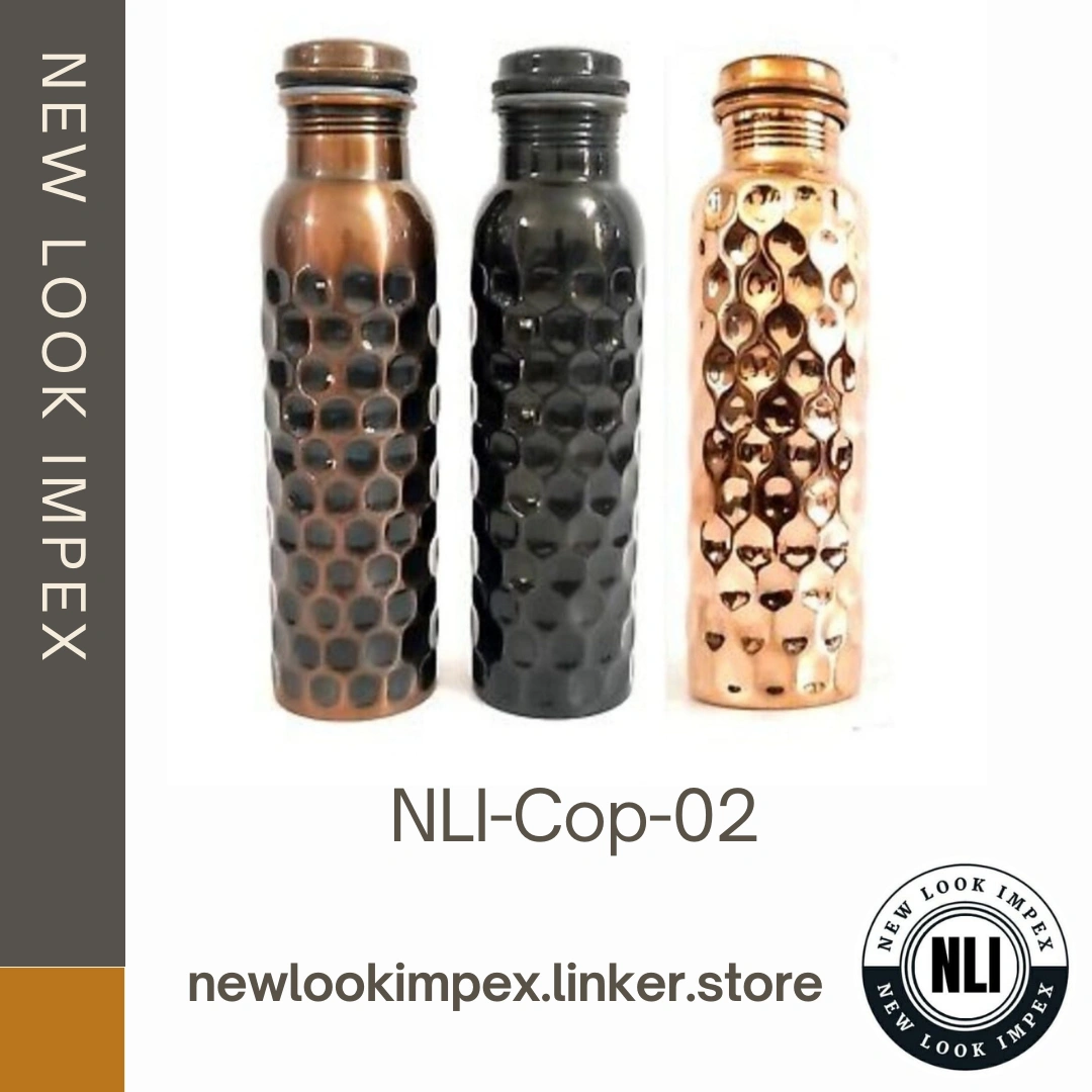 Copper Water Bottle-12390384