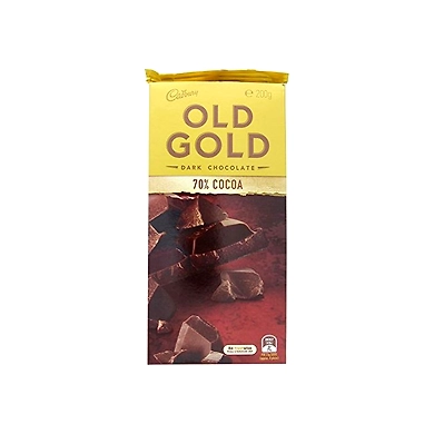 Cadbury Mondelez Old Gold Dark Chocolate (200 g)-8895541