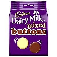 Cadbury Dairy Milk Mix Buttons, 115g