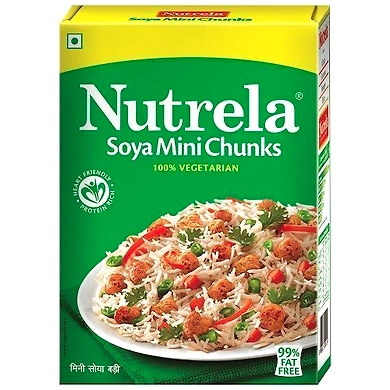 Nutrela Soya - Mini Chunk-8741343