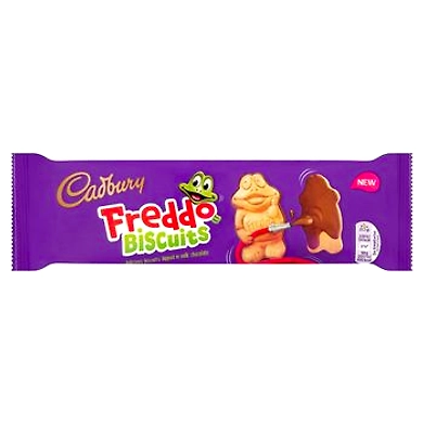 Cadbury Freddo Milk Chocolate Biscuit, 167g-8895565