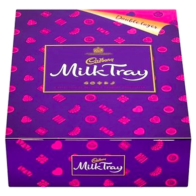 Cadbury Milk Tray 180g-8895567