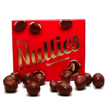 Cadbury Nutties Chocolate, 30G (Pack Of 5)-8895625