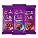 Cadbury Dairy Milk Silk Large Chocolates Combo (2 x Silk Oreo 130g and 2 x Silk Bubbly 120g and 2 x Silk Fruit and Nut 137g)-8895637-sm